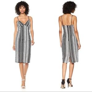 BARDOT Germaine Black and White Lace Crochet Textured Dress NWOT | XS‌‍‍‍‍‍‍‍‍‍‍